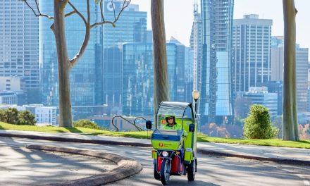 Australia Post investing in technology to keep posties safe on the road.