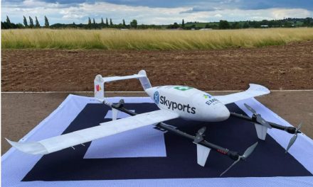 Skyports drone trial highlights “innovative practices in the medical courier space”