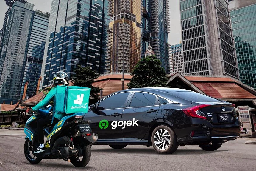 Deliveroo and Gojek team up for customer deals in Singapore