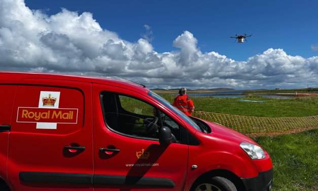 Drone delivery service launches in Orkney