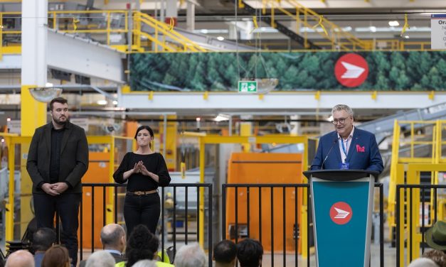 Canada Post: This facility will drive our network nationwide