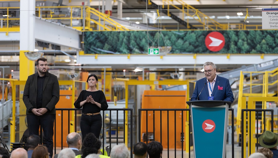 Canada Post: This facility will drive our network nationwide | Post & Parcel