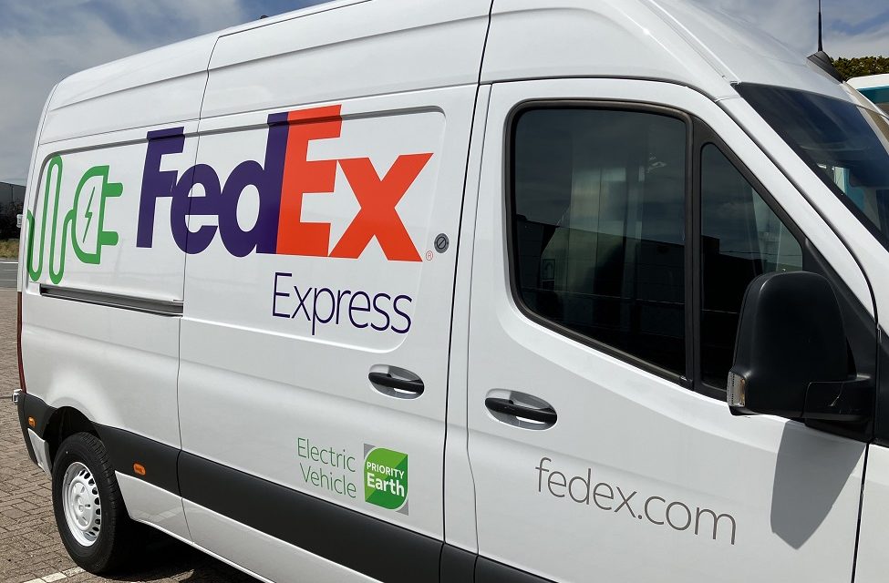FedEx Express “making zero-tailpipe emissions parcel pickup and deliveries more commonplace”