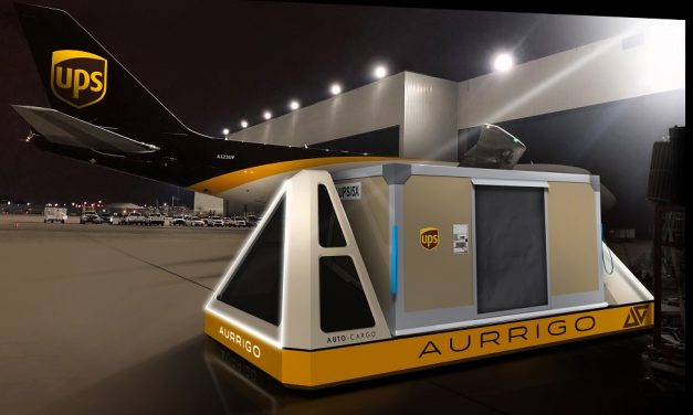 Aurrigo and UPS: Autonomous Electric Cargo Vehicle Pilot