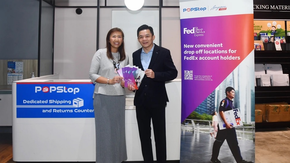 SingPost collaborating with FedEx and enabling parcel drop-offs at post offices