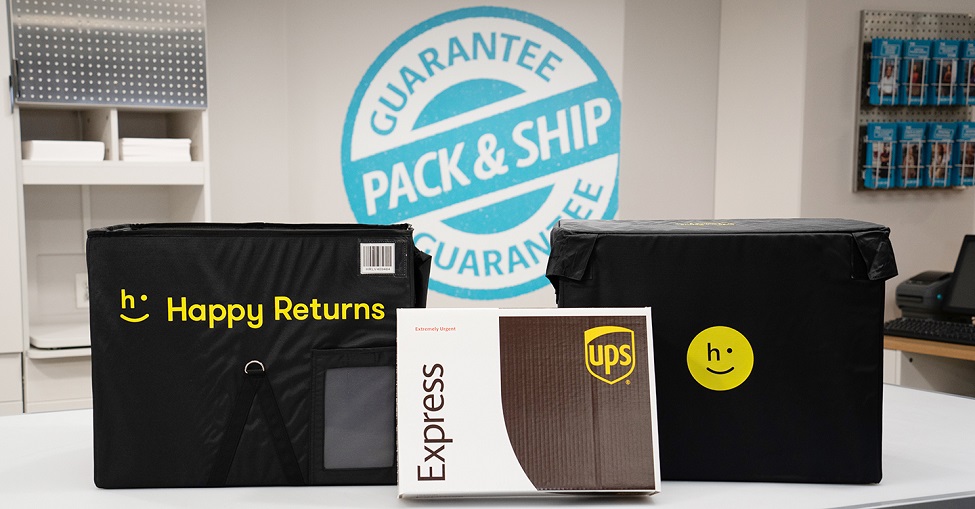 UPS: box-free, label-free returns to be available at 12,000 locations in the U.S.