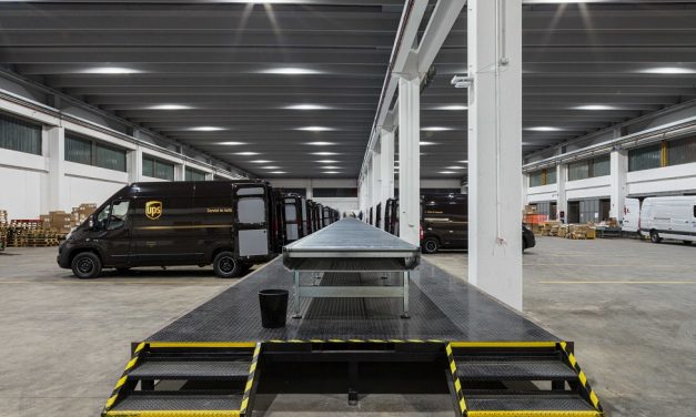 UPS Italy strengthens its network with new infrastructure