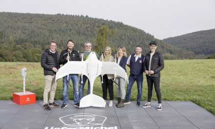 Wingcopter trials drone delivery service for groceries and everyday goods in Germany