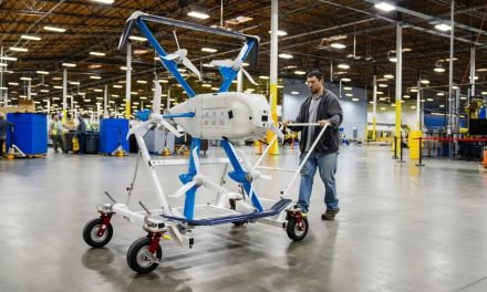 Amazon “excited to announce the expansion of Prime Air delivery”