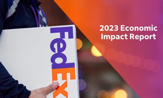 FedEx “has helped shape global supply chains and the e-commerce revolution”