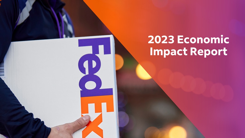 FedEx “has helped shape global supply chains and the e-commerce revolution”