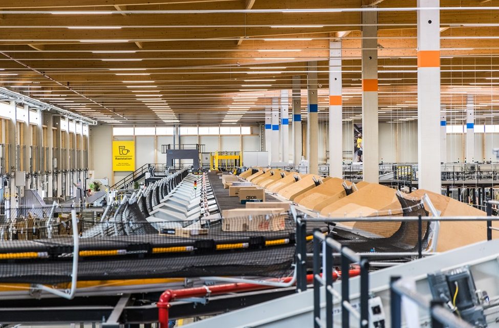 Austrian Post: The performance of our new logistics centre is enormous