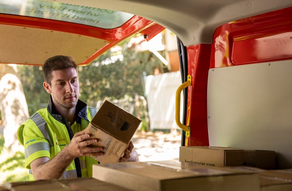Australia Post: our temporary Saturday and Sunday service is just another way we are supporting our customers