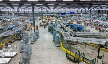 bpost doubles sorting capacity: from 9,000 to 20,000 parcels per hour