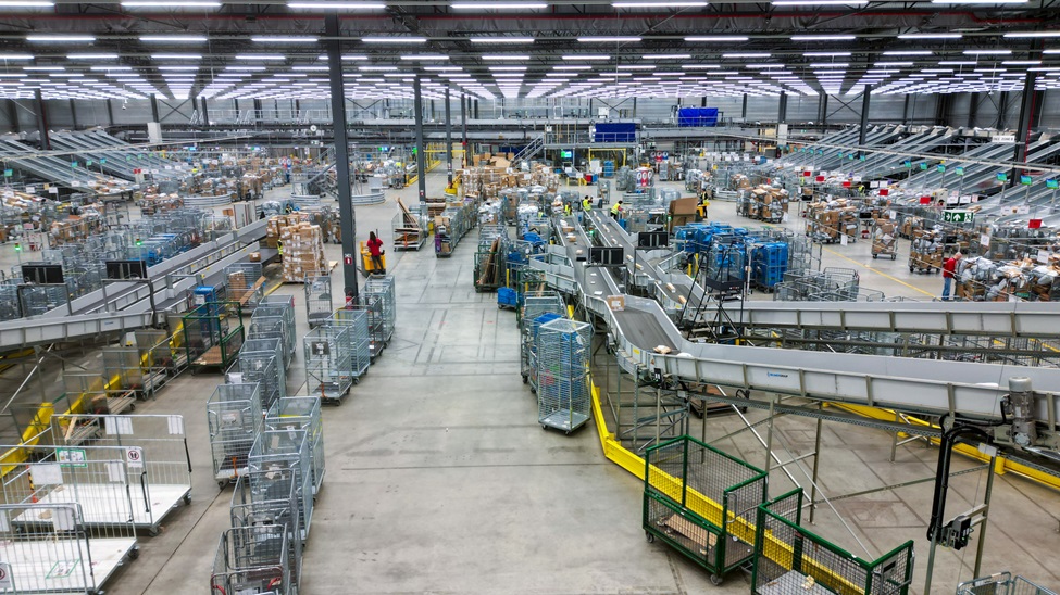 bpost doubles sorting capacity: from 9,000 to 20,000 parcels per hour