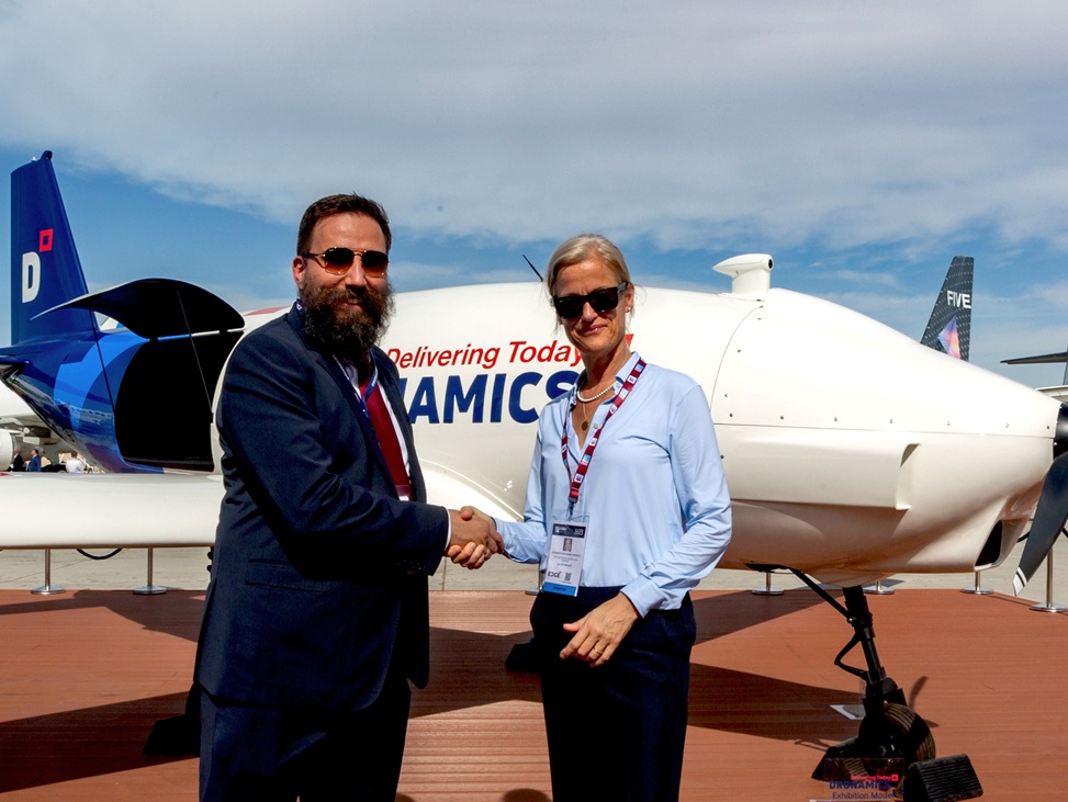 Dronamics "enabling same-day delivery for everyone, everywhere" - Vimarsana News