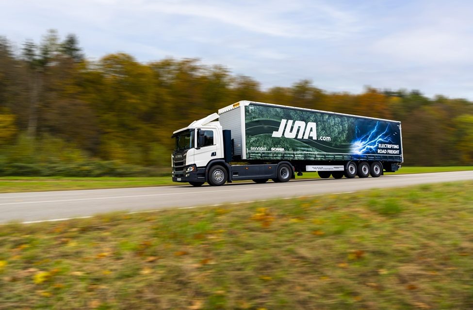 Scania and sennder establish a joint venture to drive large-scale electric truck adoption