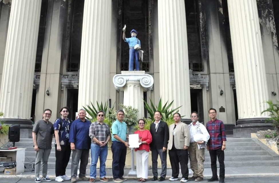 Old Manila Central Post Office to be brought “back to life”