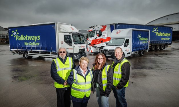 “Significant signing” for Palletways