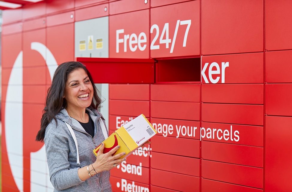 Australia Post is supporting customers through more convenient delivery options