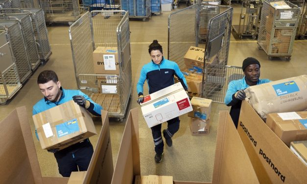 PostNord: Winter has arrived in Ukraine, and the need for essential supplies is greater than ever
