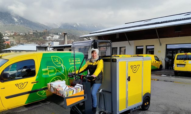 Austrian Post: city logistics of the future needs smart and, above all, green solutions