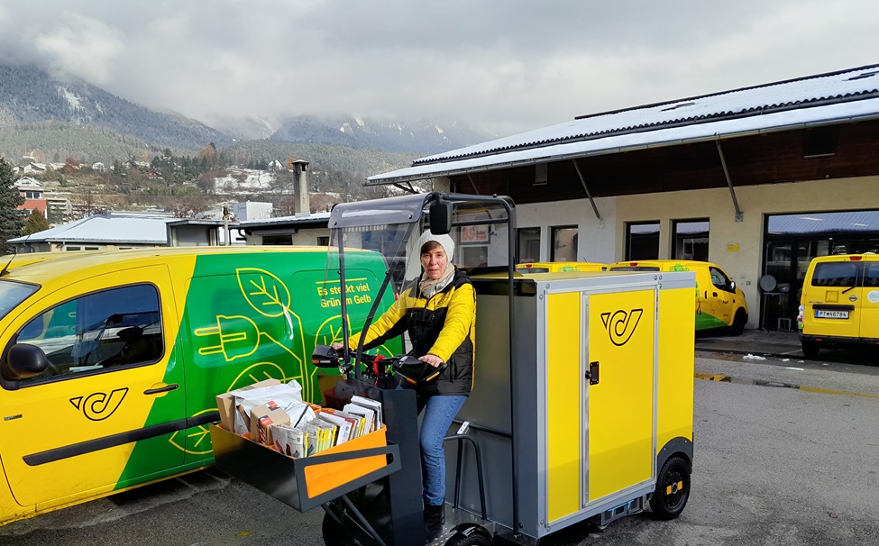 Austrian Post: city logistics of the future needs smart and, above all, green solutions