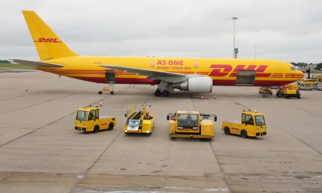 DHL Express UK expresses its “commitment to using the latest green innovations”