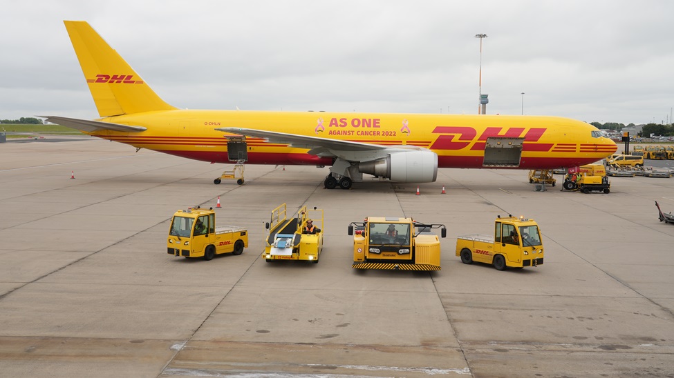 DHL Express UK expresses its “commitment to using the latest green innovations”