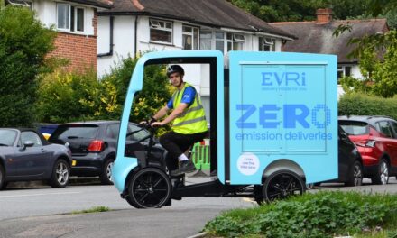 Evri: Cargo bikes are an important part of our commitment to reach net zero