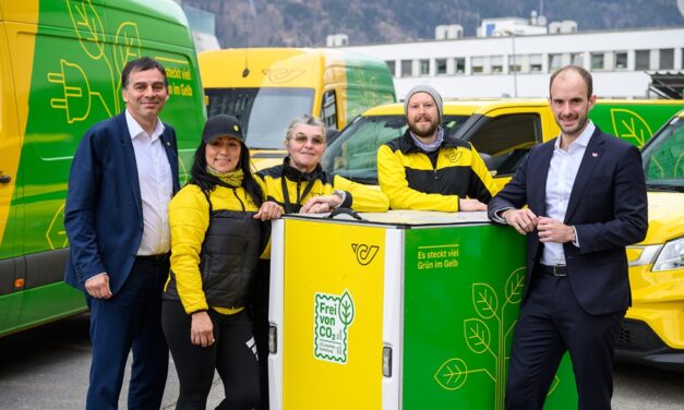 Austrian Post: We have kept our sustainability promise