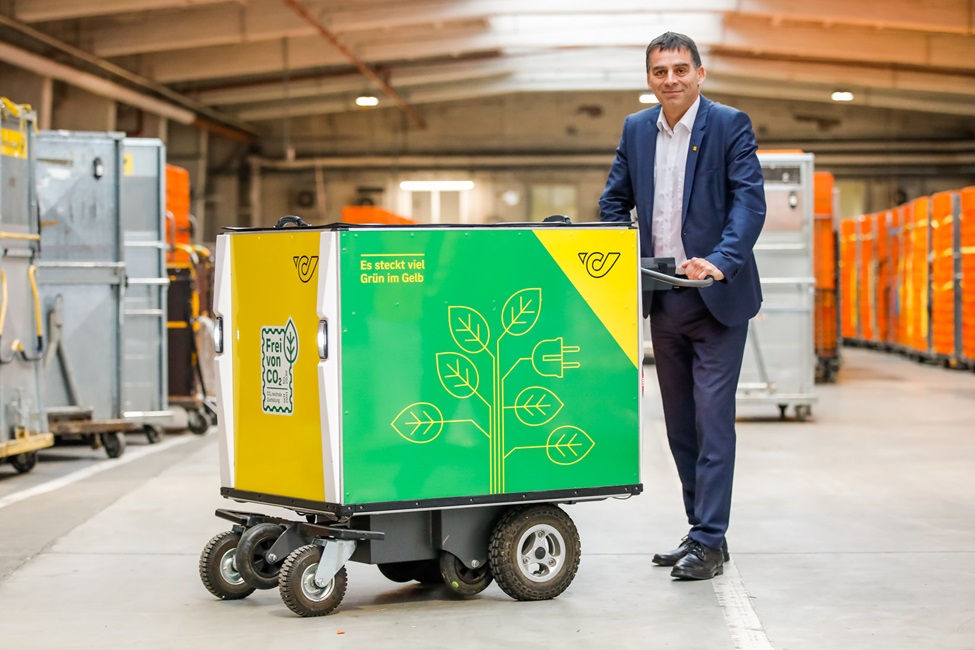 Austrian Post: The electric drive of the new delivery vans relieves the physical strain on our delivery drivers - Vimarsana News