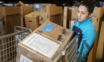 PostNord Sweden: Winter has arrived in Ukraine, and the need for essential supplies is greater than ever