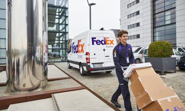 FedEx: The facility in Karlsruhe offers our customers an even better service experience