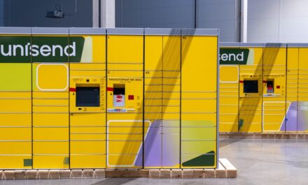 The first Unisend parcel lockers are installed across Estonia and Latvia