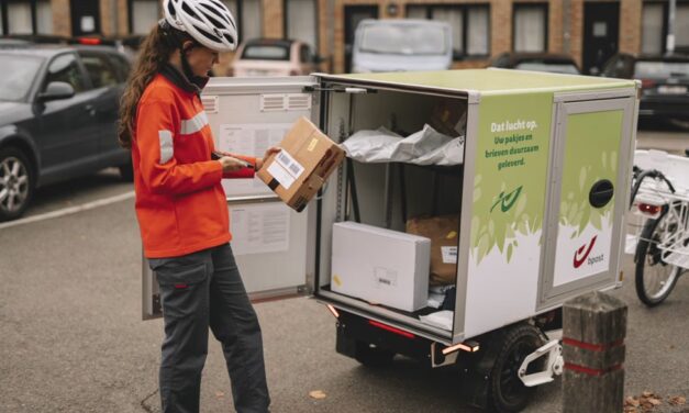 bpost: digitalisation delivers very clear sustainability gains