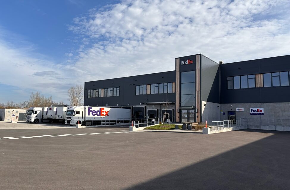 FedEx supporting customers’ “growth ambitions” in Leipzig