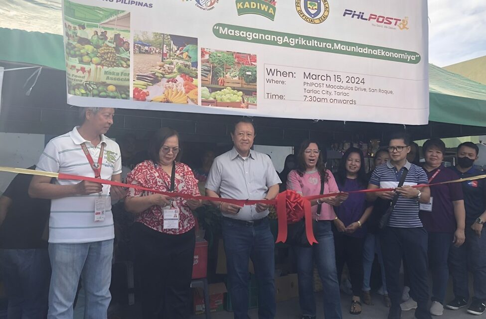  PHLPost expand Kadiwa pop-up store to other post offices