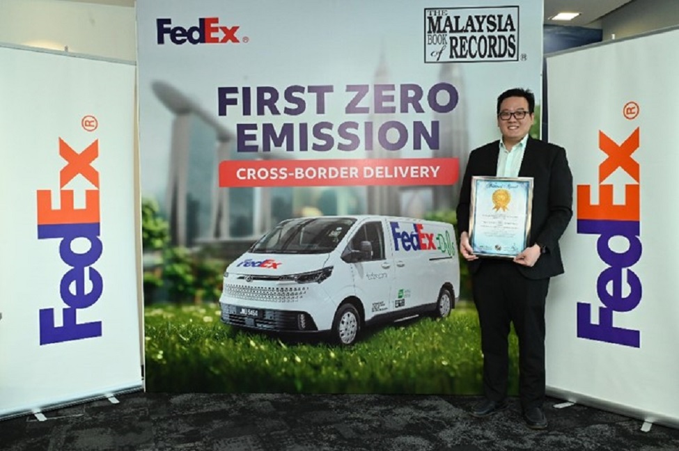 FedEx: This cross-border trial has been a successful proof of concept - Vimarsana News