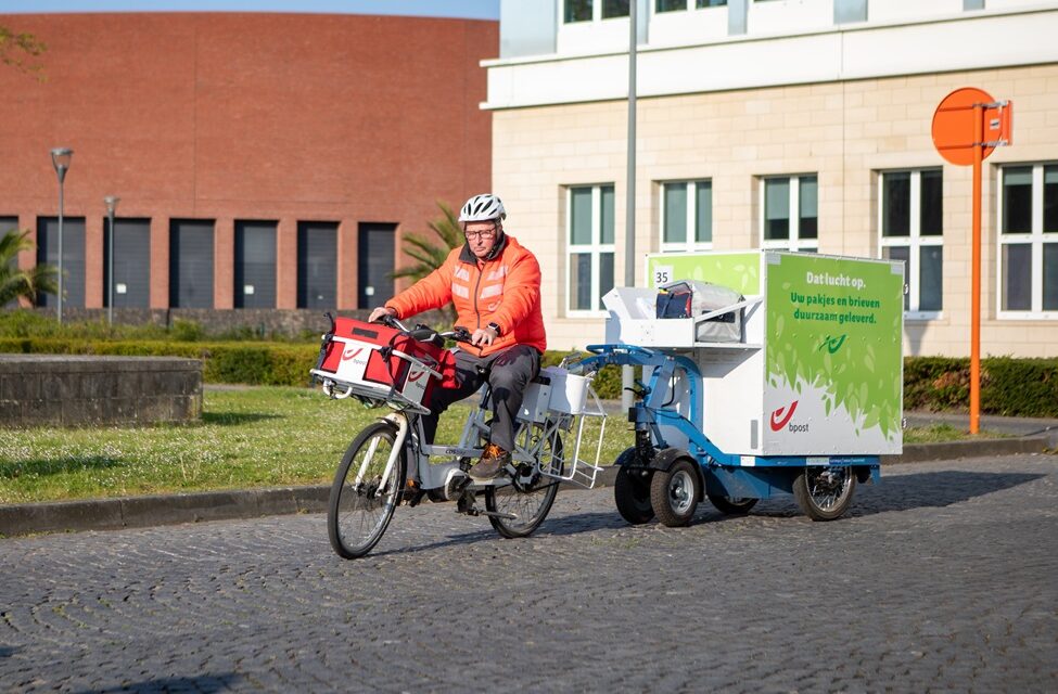 bpost: Sustainable urban logistics is an important driver of accessibility and quality of life in cities