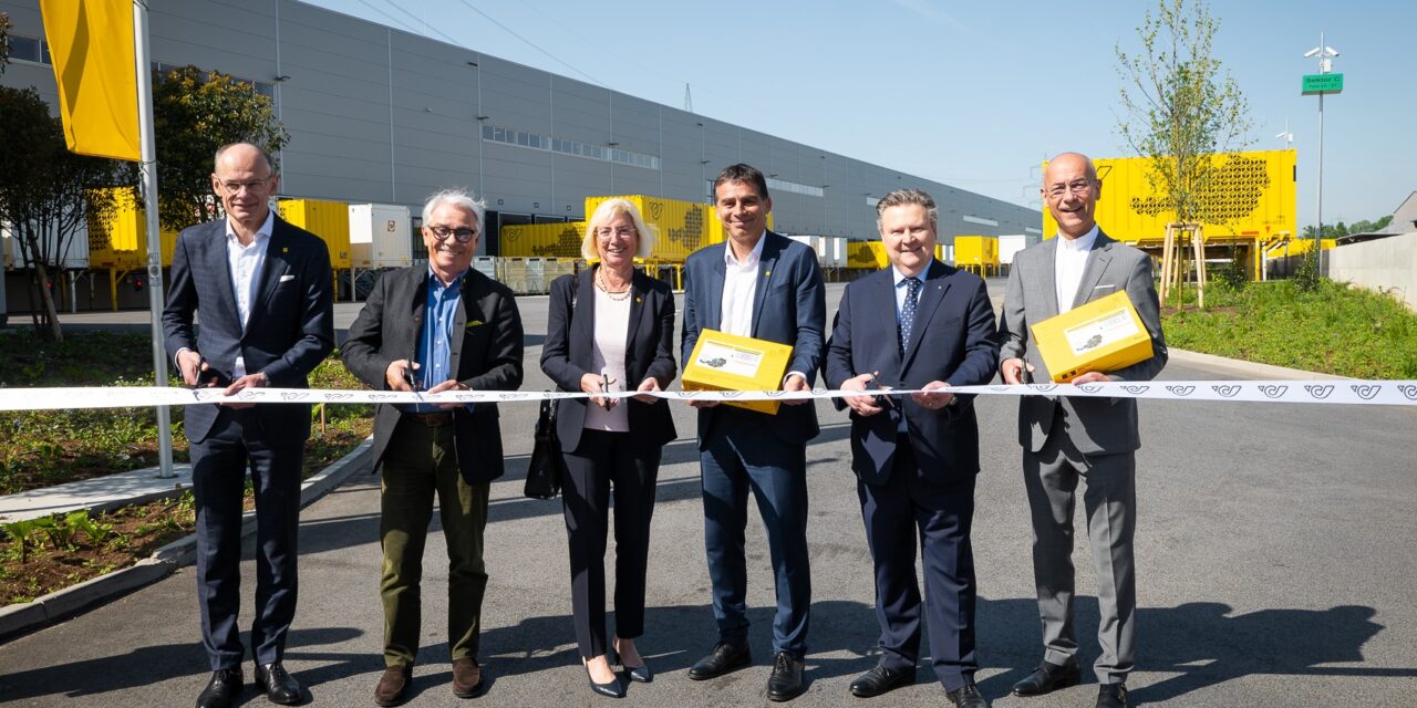Austria Post’s new facility “underlines the strength of Vienna as a business location”