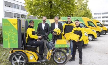 “The rapid introduction of CO2-free delivery by Austrian Post is an impressive example of sustainable innovation”