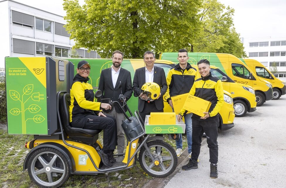 “The rapid introduction of CO2-free delivery by Austrian Post is an impressive example of sustainable innovation”