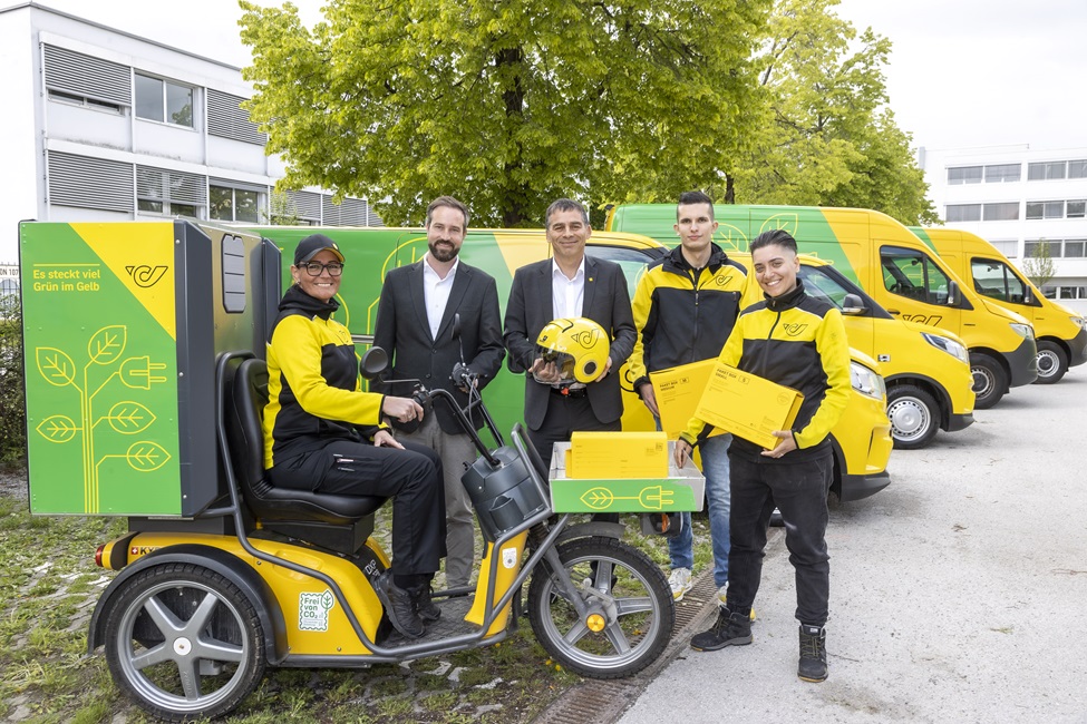 "The rapid introduction of CO2-free delivery by Austrian Post is an impressive example of sustainable innovation" - Vimarsana News