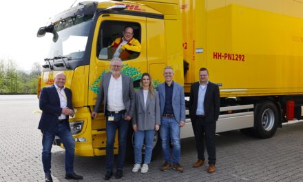 DHL: helping to make road freight transport locally CO2-free