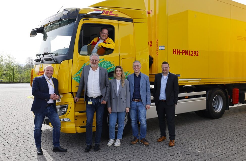 DHL: helping to make road freight transport locally CO2-free