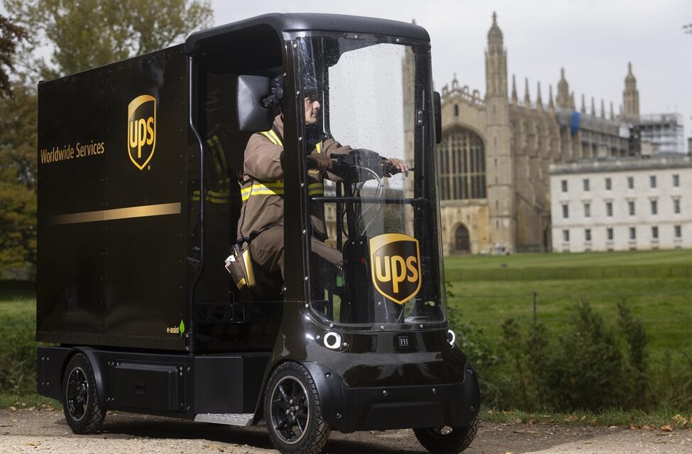 UPS “at the forefront” of adopting eco-friendly transportation measures