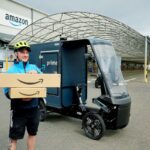 Amazon’s Belfast hub to house a fleet of e-cargo bikes