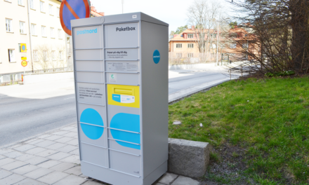 PostNord Sweden tests new box combining both parcels and letters