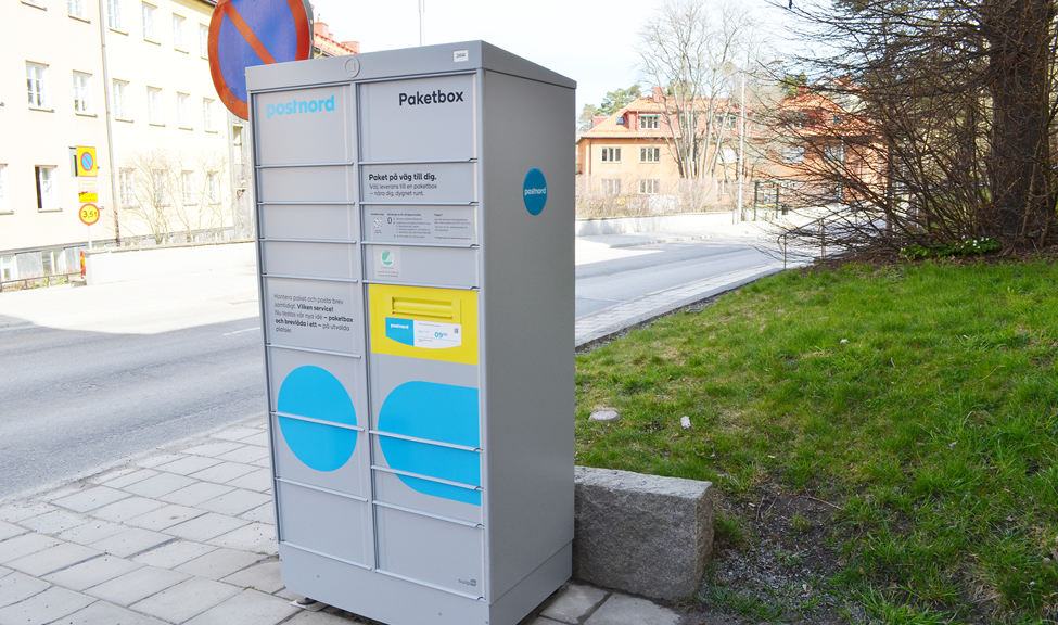 PostNord Sweden tests new box combining both parcels and letters